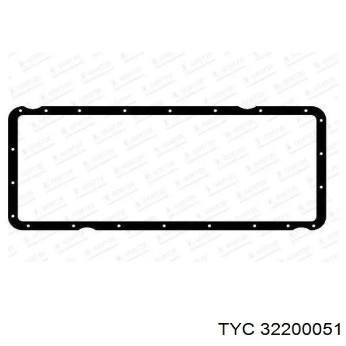 Купить 32200051 TYC Стекло правого зеркала заднего вида
