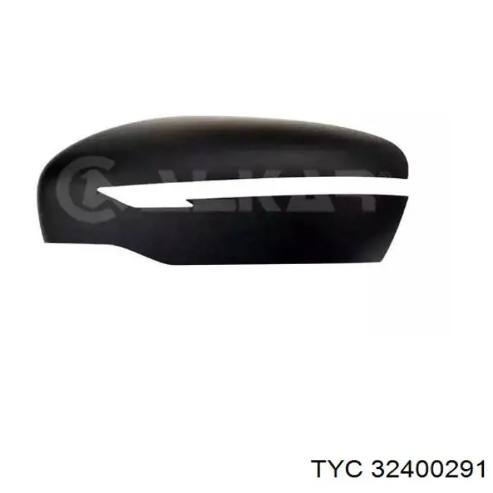Стекло правого зеркала заднего вида 32400291 TYC