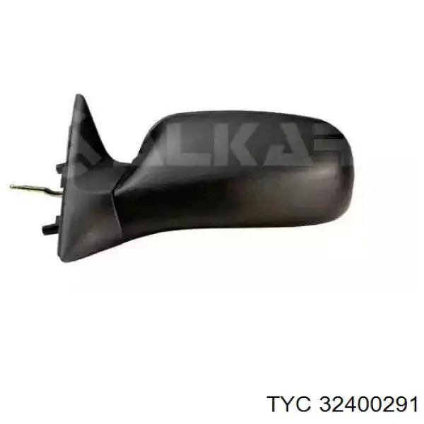 Стекло зеркала заднего вида, правого TYC 32400291 цена, от 13.97 USD