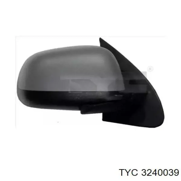 3240039 TYC Зеркало заднего вида правое