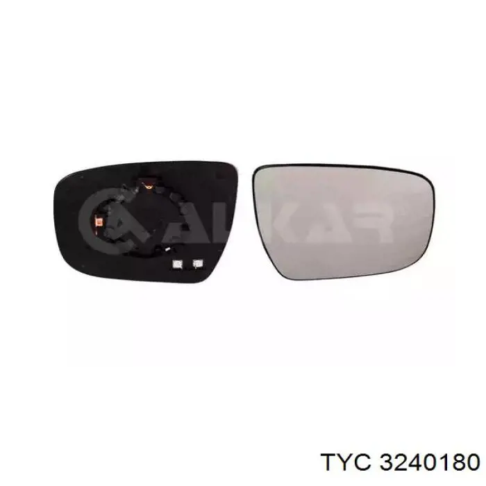 Купить 3240180 TYC Наружное зеркало левое