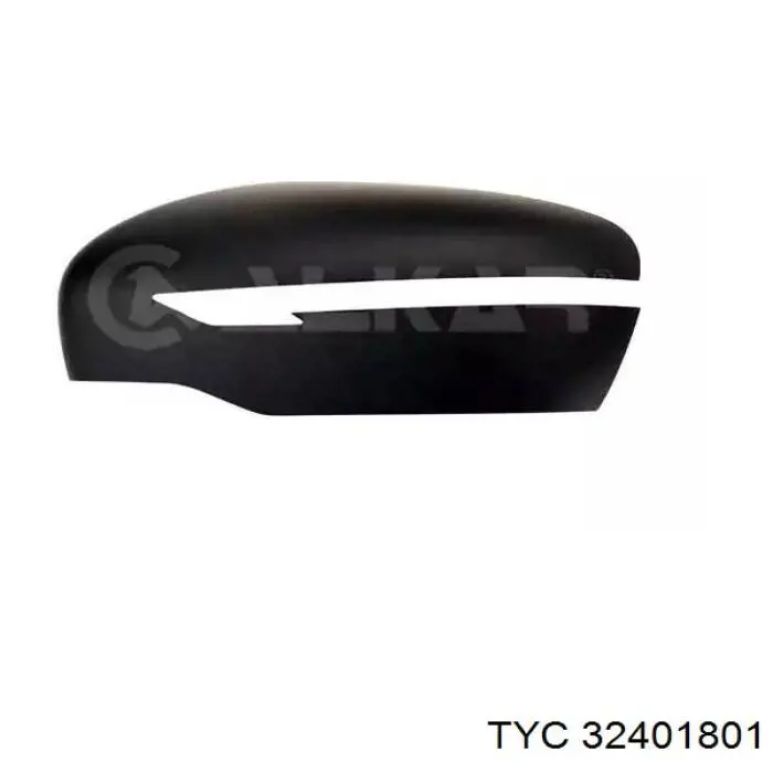 Купить 32401801 TYC Стекло зеркала заднего вида, левого