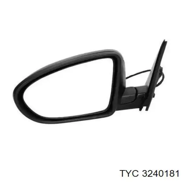 Зеркало заднего вида правое на Nissan Qashqai II J11