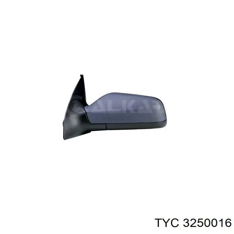 Зеркало заднего вида, левое TYC 3250016 цена, от 38.43 USD