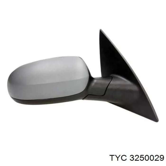 Правое зеркало 24420996 Opel