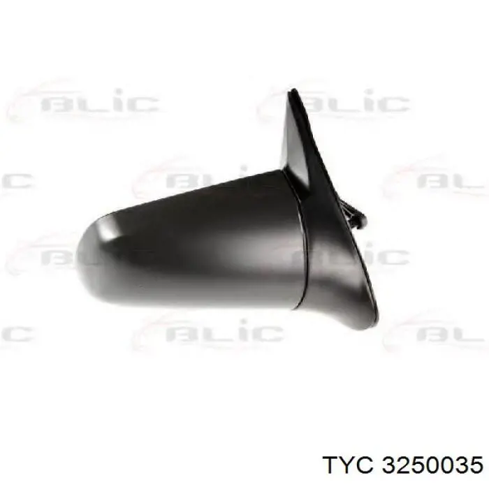 Правое боковое зеркало Opel 1428044