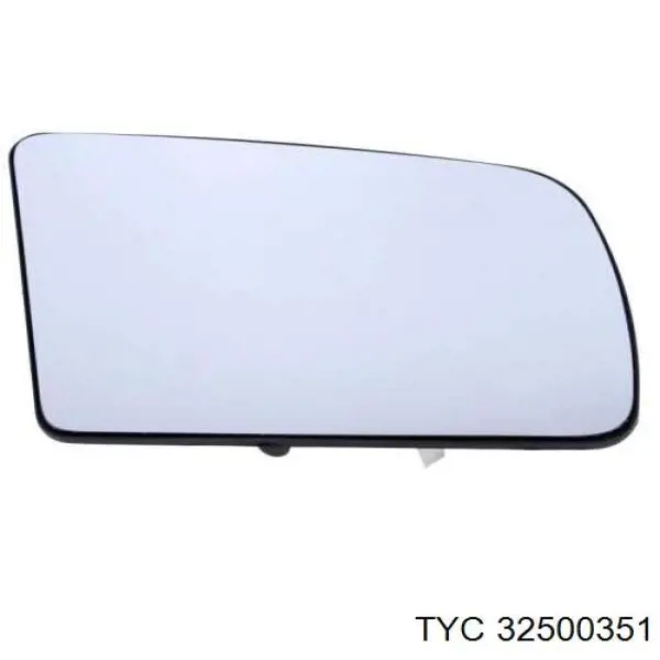 325-0035-1 TYC зеркальный элемент зеркала заднего вида правого