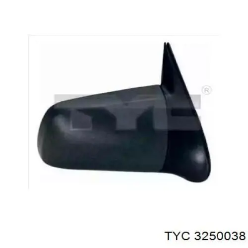 Зеркало левое General Motors 90349043