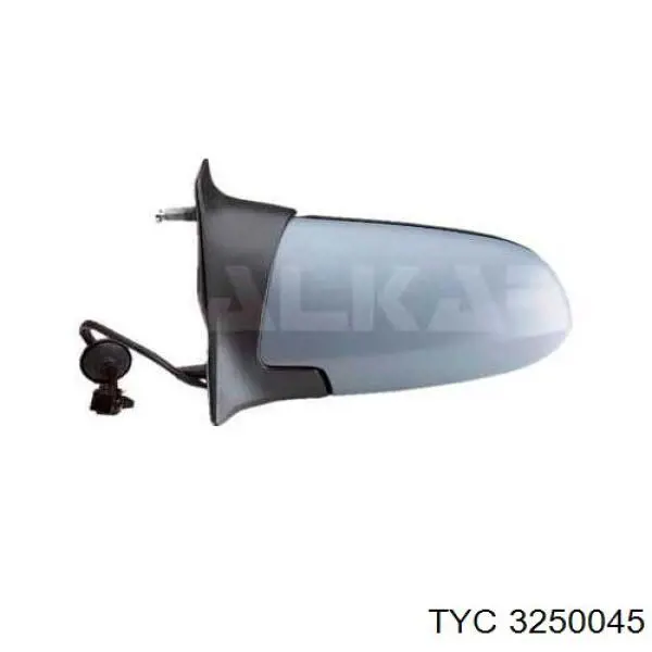 Купить 6428136 Opel Боковое зеркало заднего вида правое