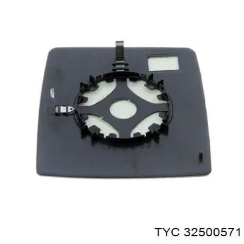 Стекло зеркала заднего вида, правого TYC 32500571 цена, от 9.17 USD
