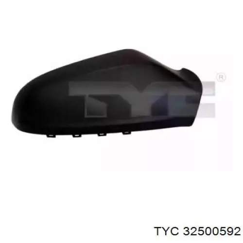 32500592 TYC Накладка зеркала заднего вида, правая