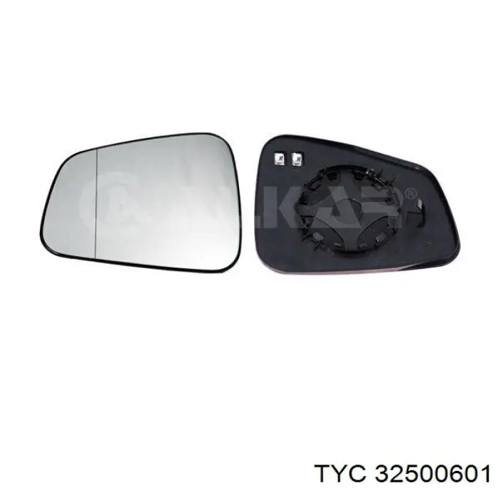 Зеркальный элемент водительского зеркала Polcar 5509544E цена, от 7.52 USD