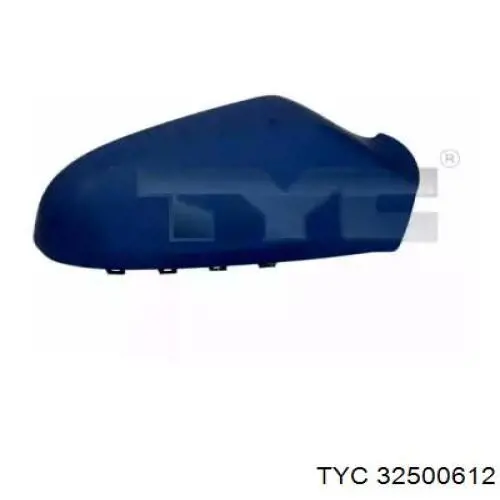 32500612 TYC Накладка зеркала заднего вида, правая
