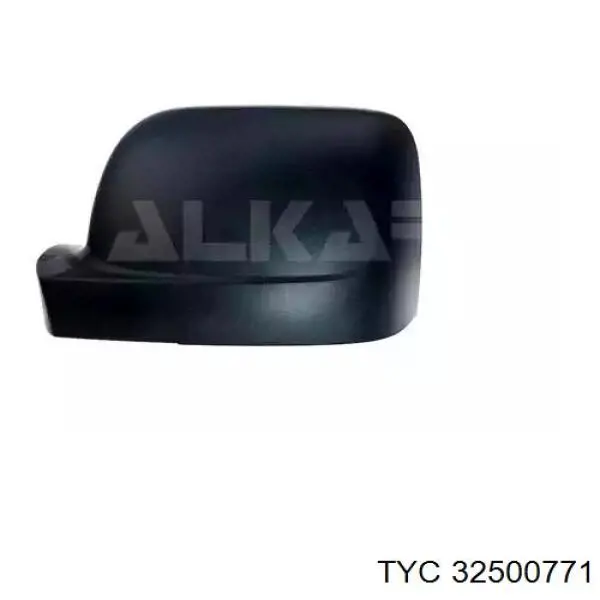Стекло правого зеркала заднего вида 32500771 TYC