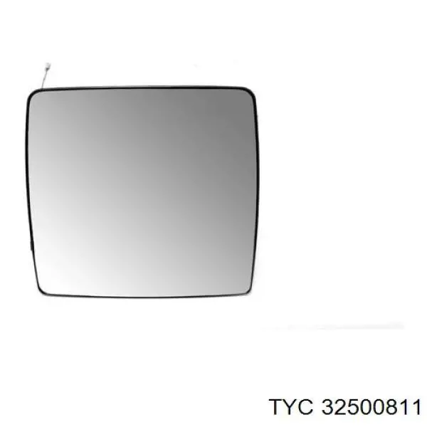 Стекло зеркала заднего вида, правого Tempest 0380408434 цена, от 10.16 USD