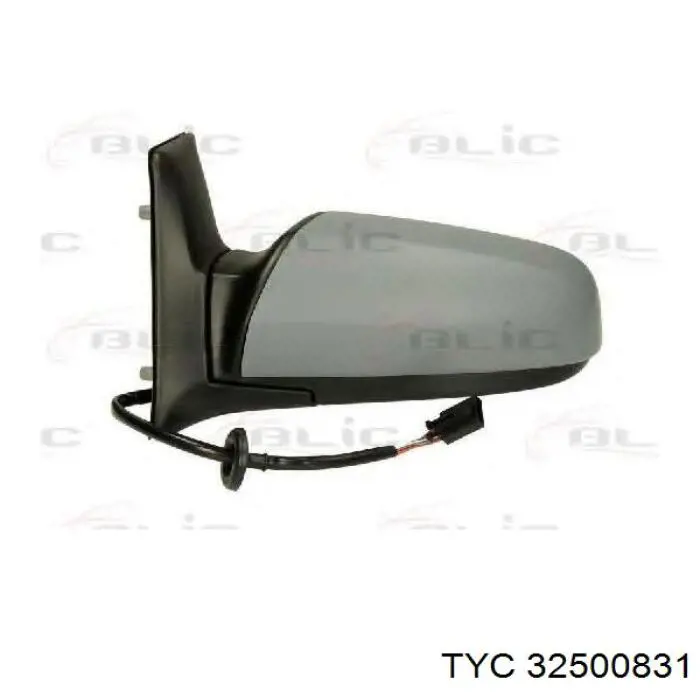 Стекло зеркала заднего вида, правого TYC 32500831 цена, от 8.42 USD