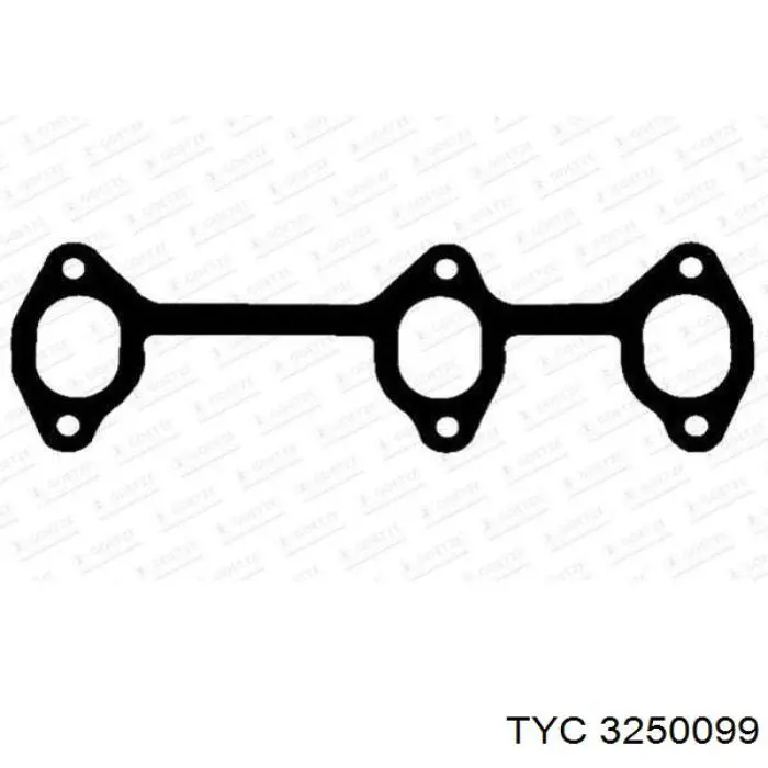 Наружное зеркало правое TYC 3250099 цена, от 45.61 USD