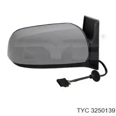 3250139 TYC Зеркало заднего вида правое