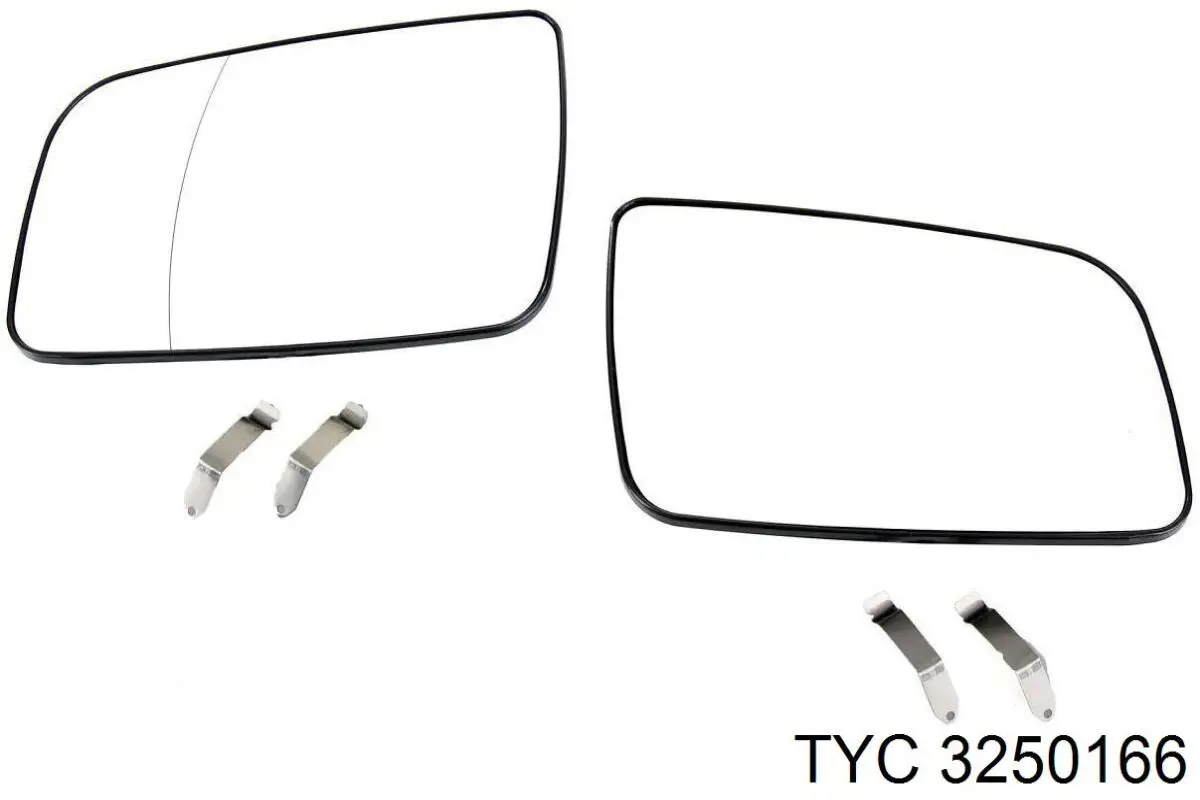9142145 General Motors Левое боковое зеркало