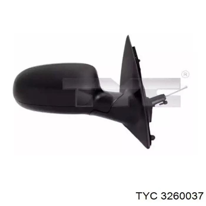 Наружное зеркало правое TYC 3260037 цена, от 24.92 USD