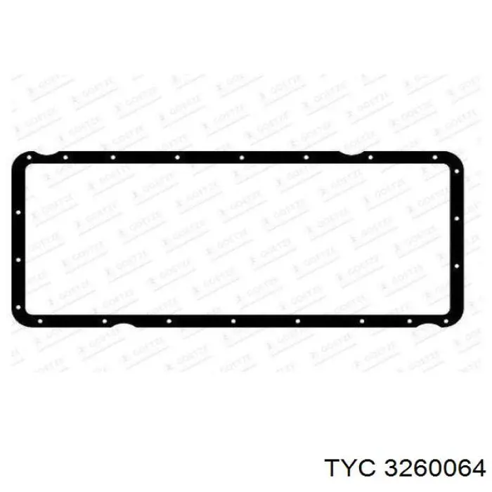 Купить 3260064 TYC Наружное зеркало левое
