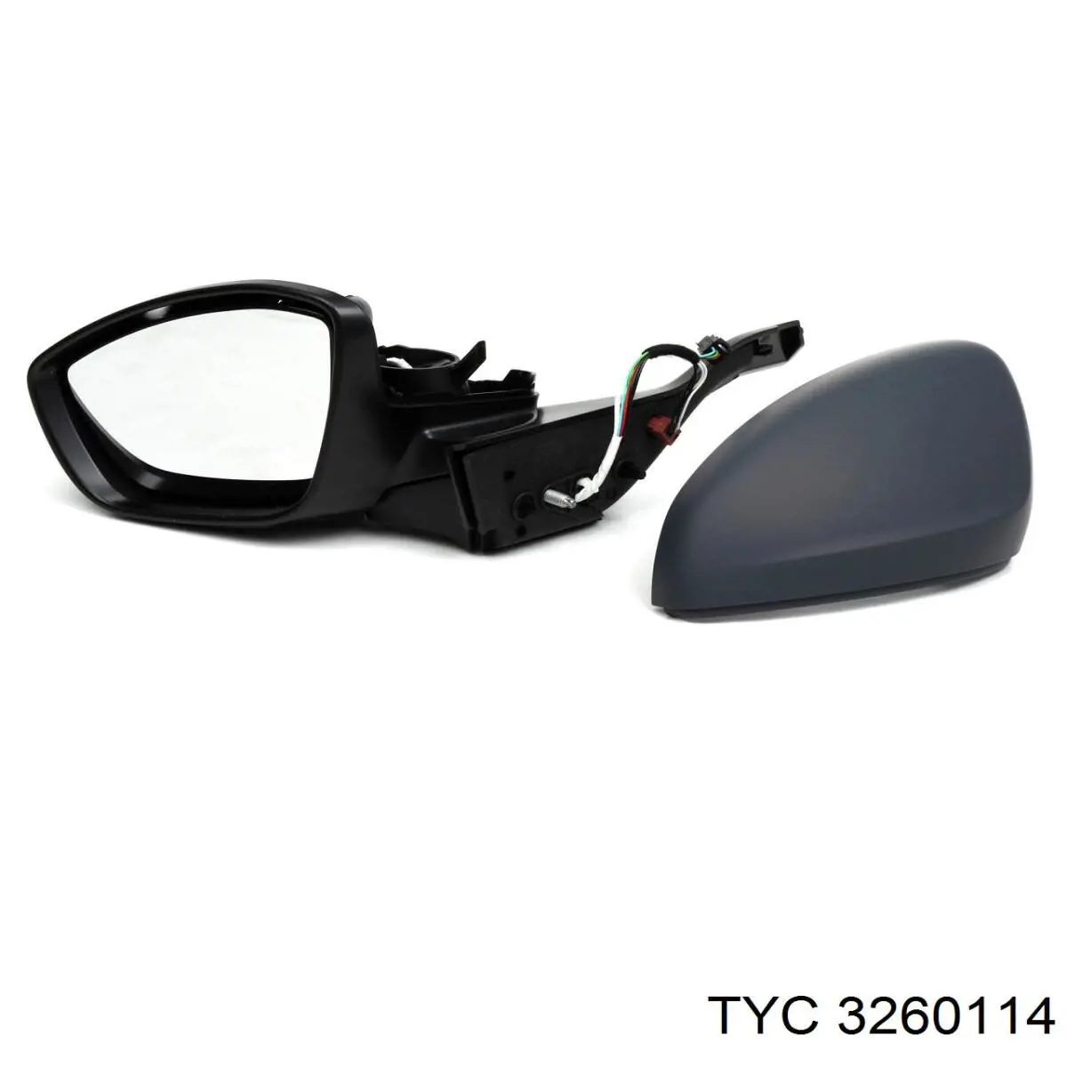 Зеркало заднего вида, левое TYC 3260114 цена, от 75.32 USD