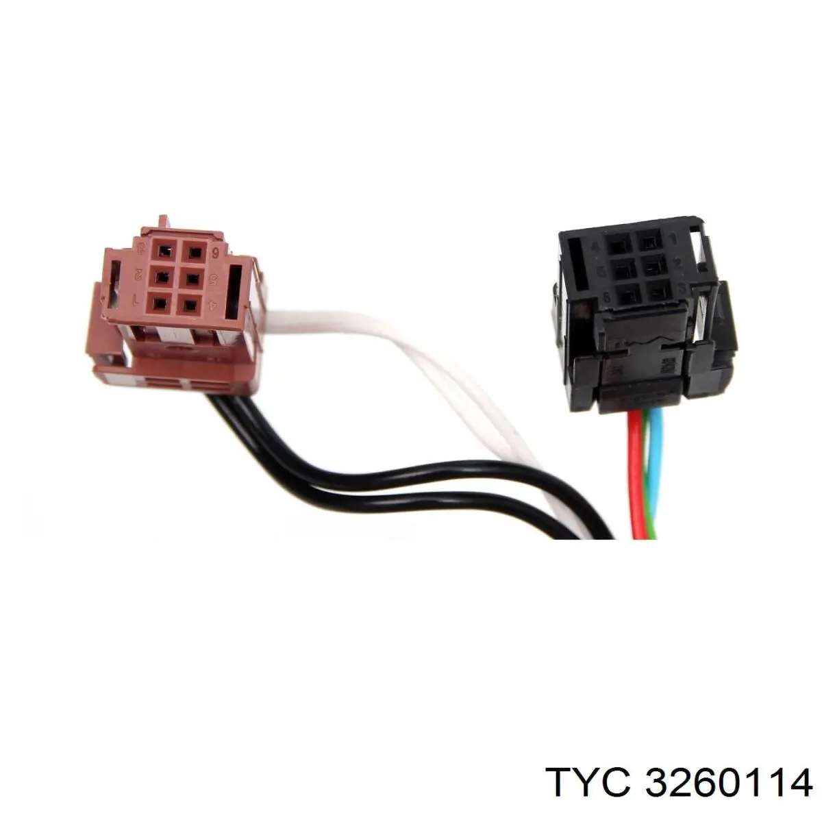 Купить 3260114 TYC Наружное зеркало левое
