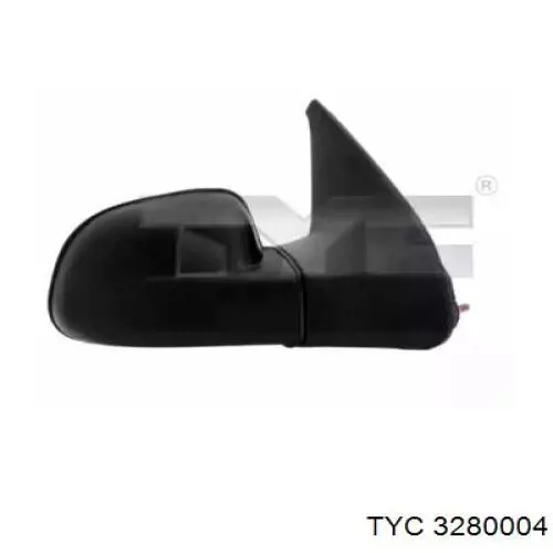 Левое боковое зеркало 7700799435 Renault (RVI)