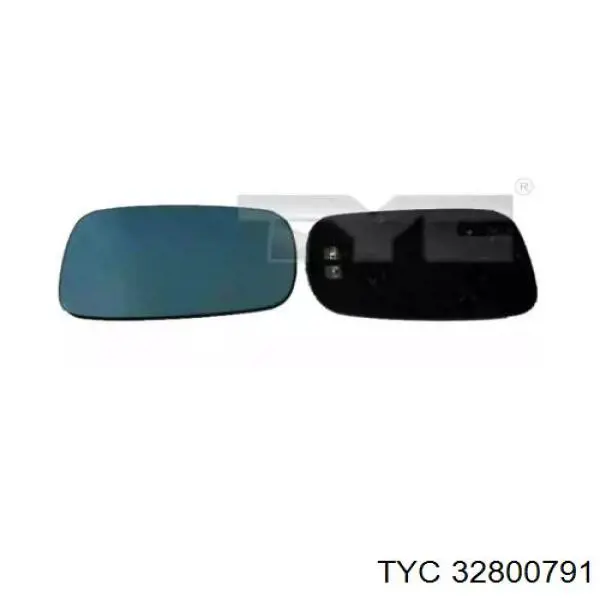 Купить 32800791 TYC Стекло правого зеркала заднего вида