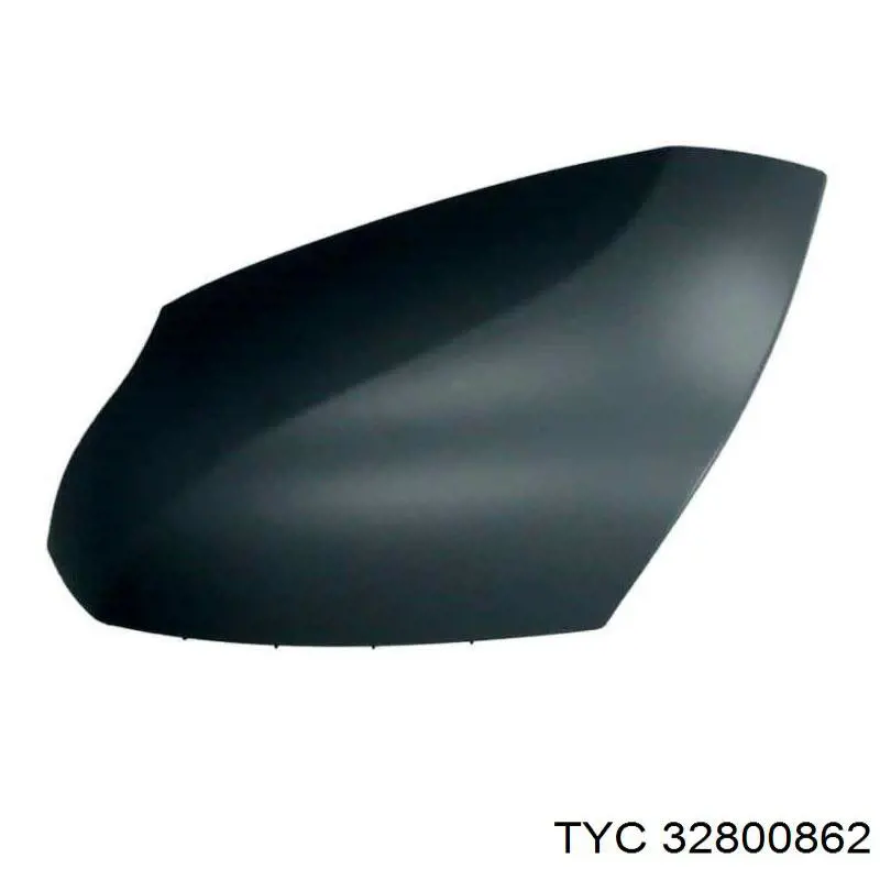Накладка (крышка) зеркала заднего вида левая 8200217947 Renault (RVI)