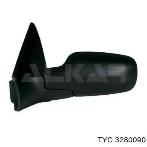 Зеркало заднего вида, левое TYC 3280090 цена, от 33.51 USD