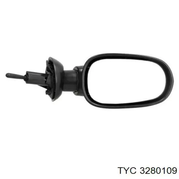 Наружное зеркало правое Renault (RVI) 6001546992 цена, от 24.37 USD