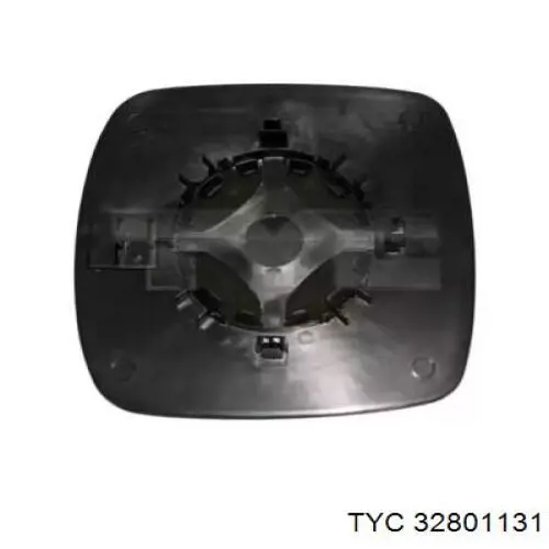 32801131 TYC Стекло зеркала заднего вида