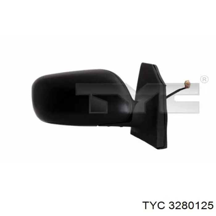 Правое зеркало 0803M02 Depo/Loro/Abakus