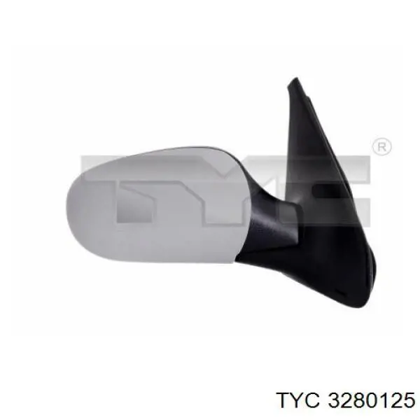 Правое боковое зеркало Depo/Loro/Abakus 0803M02