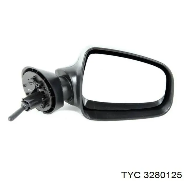 Правое зеркало 8200497485 Renault (RVI)