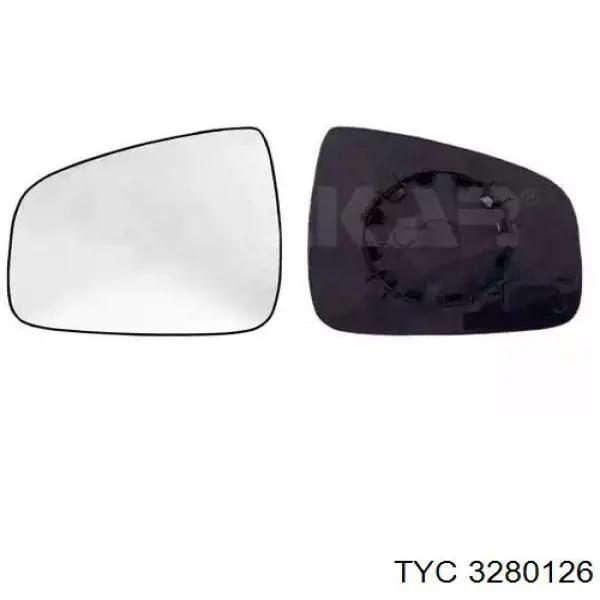 Зеркало заднего вида, левое Renault (RVI) 8200497484 цена, от 23.72 USD