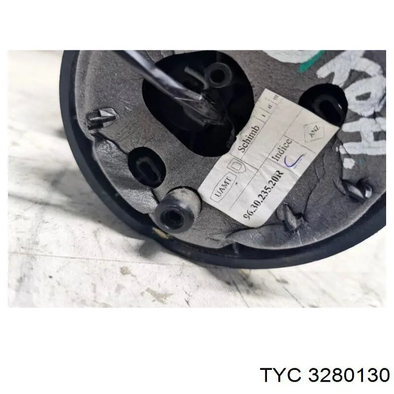 Зеркало заднего вида, левое Renault (RVI) 963027188R цена, от 54.34 USD