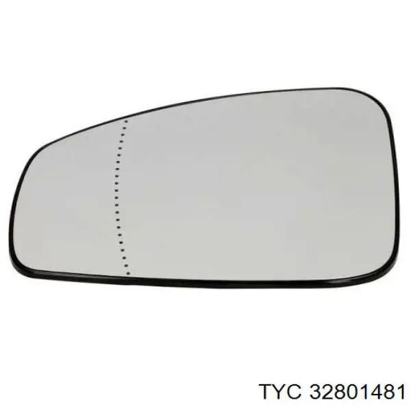 Зеркальный элемент водительского зеркала TYC 32801481 цена, от 8.23 USD