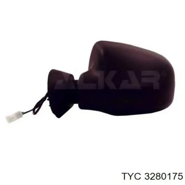 Наружное зеркало правое Renault (RVI) 8200947383 цена, от 13.36 USD