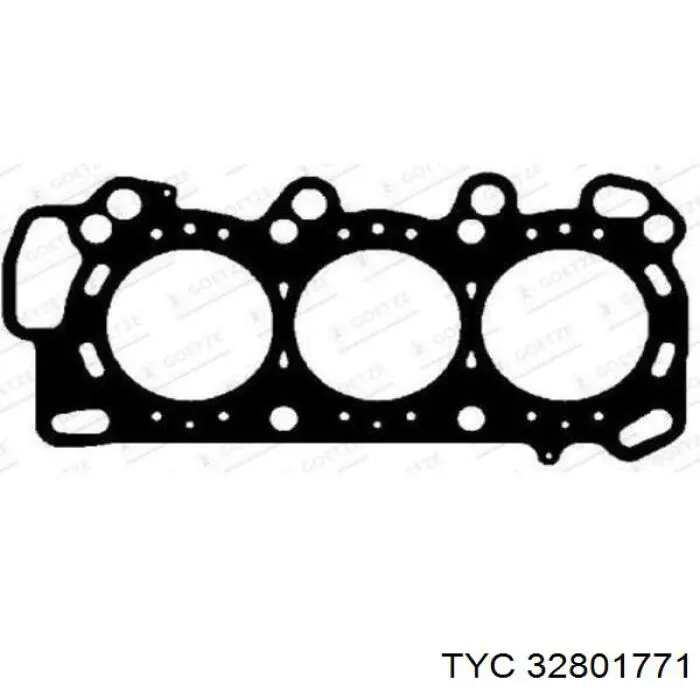 Стекло правого зеркала заднего вида 963651HB0B Renault (RVI)