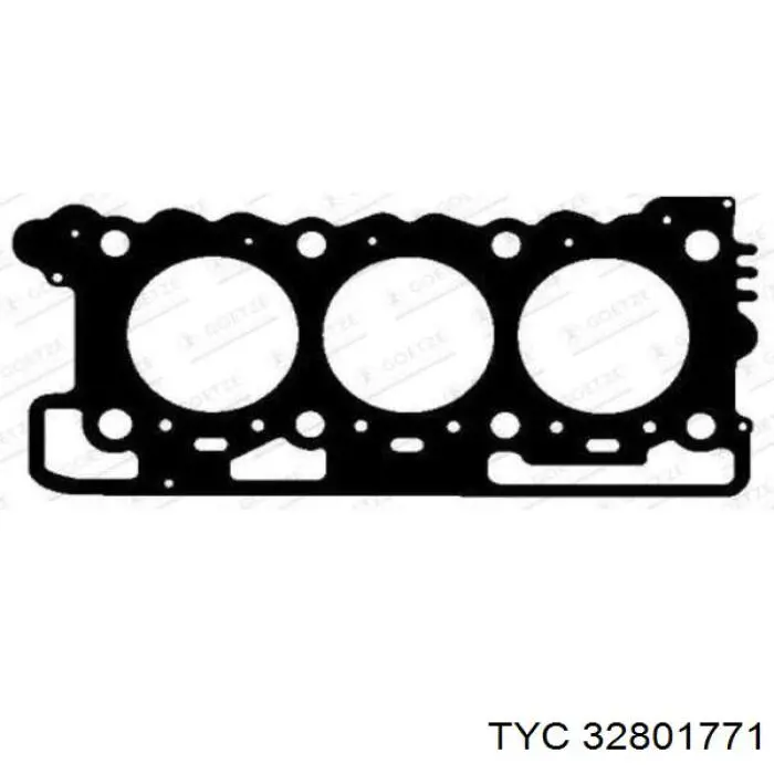 Зеркальный элемент правый Renault (RVI) 963651HB0B