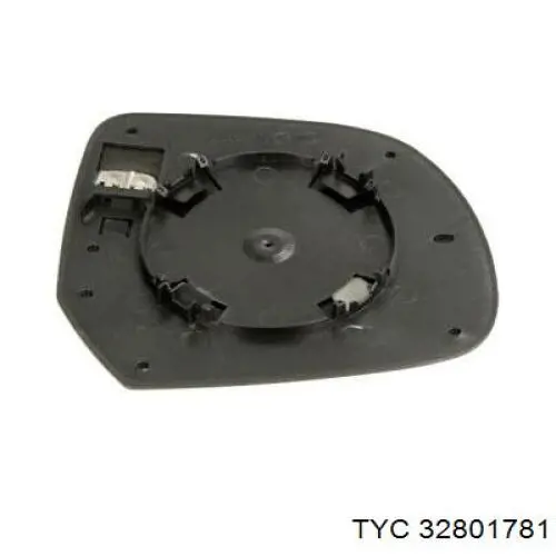 Стекло левого зеркала заднего вида 963661HB0B Renault (RVI)