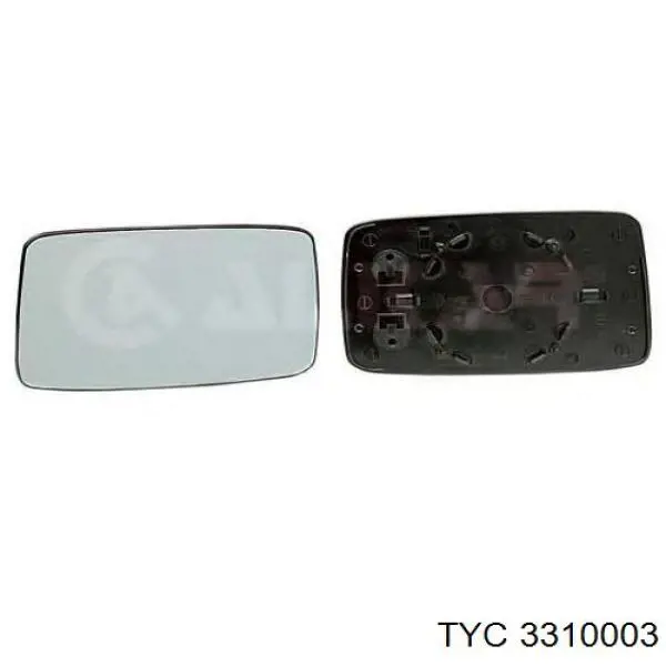Наружное зеркало правое TYC 3310003 цена, от 37.78 USD