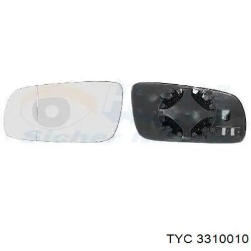 Левое боковое зеркало 3310010 TYC