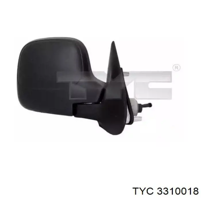 Зеркало заднего вида, левое TYC 3310018 цена, от 33.72 USD