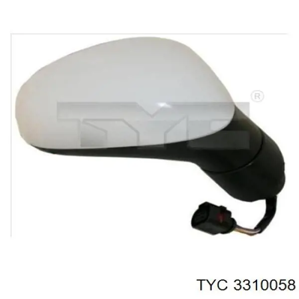 Купить 3310058 TYC Наружное зеркало левое