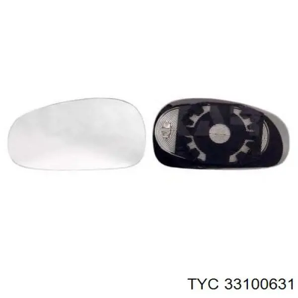 Стекло зеркала заднего вида, правого Patron PMG3409G04 цена, от 10.56 USD
