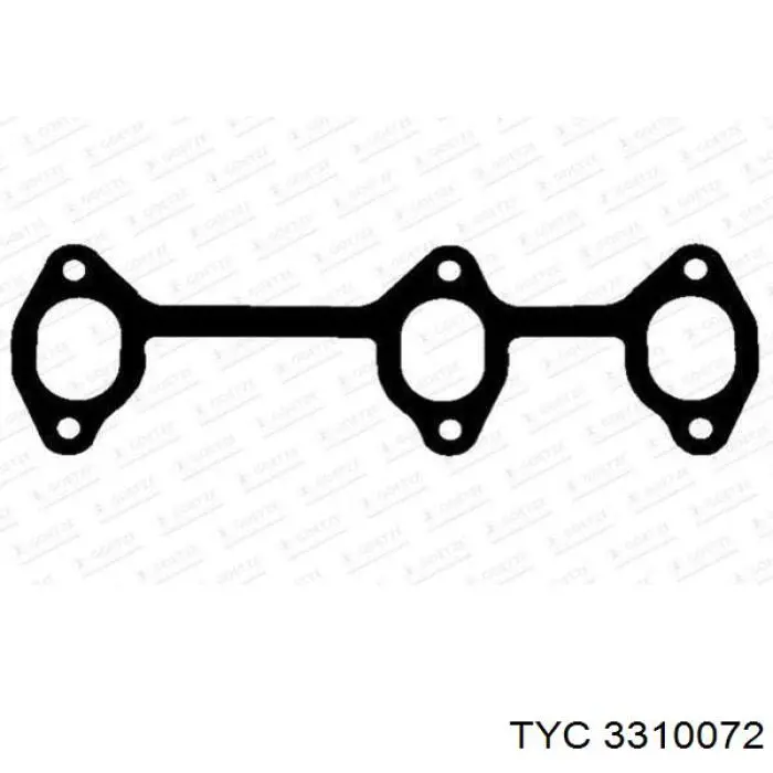 Зеркало заднего вида, левое TYC 3310072 цена, от 82.31 USD