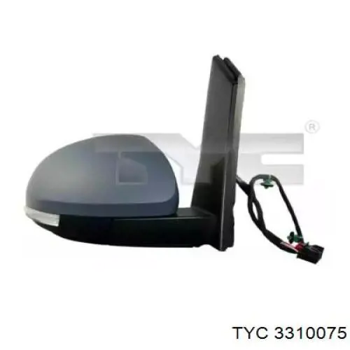 Правое зеркало 7N1857508C9B9 VAG